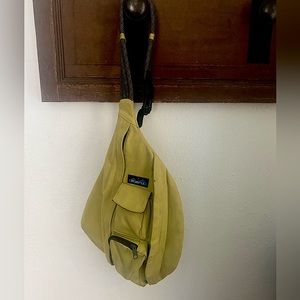 KAVU Green Rope Bag